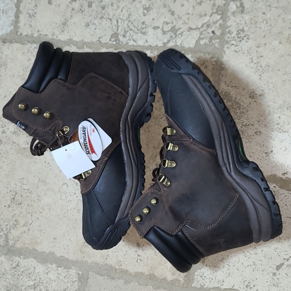 Propét Blizzard Mid Lace Waterproof Boots Size 13 X 3E - Picture 5 of 11